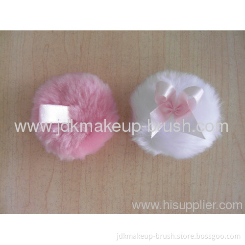 Super Cosmetic Powder Puff With Box 